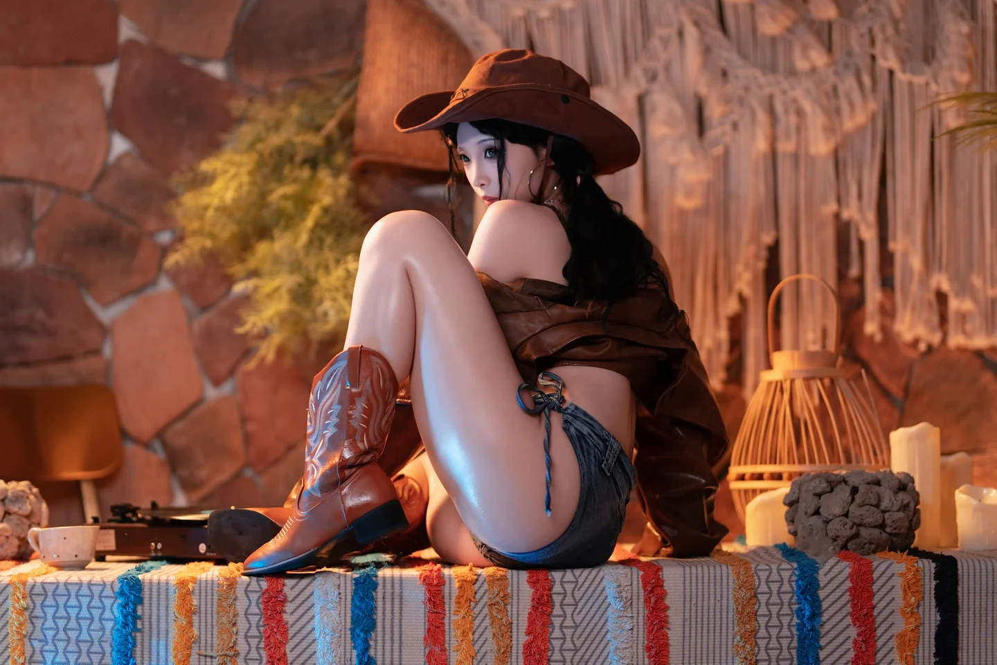 Bangni邦尼 - No.069 牛仔很忙 [79P-771MB] tg@simisebaisi 【丝足阁】033.webp